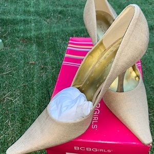 Linen pumps for the linen season!!